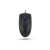 Obrázek A4tech N- 530S, podsvícená kancelářská myš, 1200 DP I, USB, černá