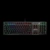 Obrázek A4tech Bloody Klávesnice B750N, herní klávesnice, mechanická, drátová, Green Switch, CZ/ SK, Černá