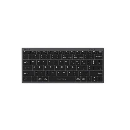 Obrázek A4tech Klávesnice FBX51C, kancelářská klávesnice, membránová, bezdrátová, CZ/ SK, Šedá