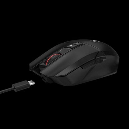 Obrázek A4tech Bloody Myš R36 Ultra, bezdrátová herní myš, 12000 DP I, USB, Černá