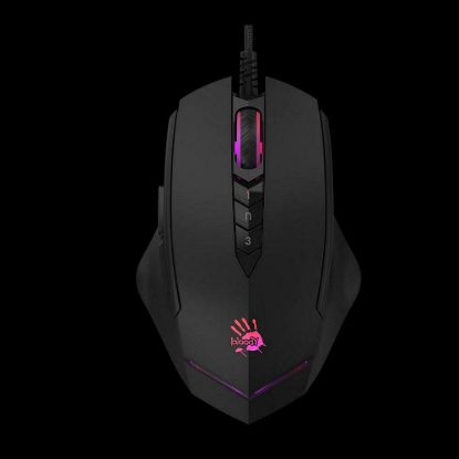 Obrázek A4tech Bloody Myš V8M Max, podsvícená herní myš, 12000 DP I, USB, Černá