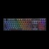 Obrázek A4tech Bloody Podsvícená mechanická herní klávesnice S510R, Blue Switch, Pudding, USB, CZ, černá