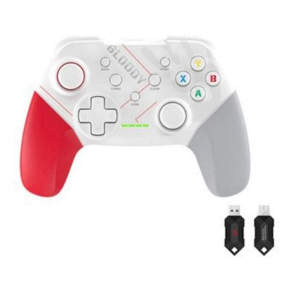 Obrázek A4tech Bloody GPW50, gamepad, Dual mode 2, 4G+USB, bílá