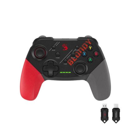 Obrázek A4tech Bloody GPW50, gamepad, Dual mode 2, 4G+USB, černá