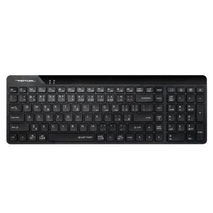 Obrázek A4tech FStyler FBK23 AS, bezdrátová Dual mode Bluetooth+2, 4G klávesnice, CZ, černá