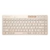 Obrázek A4tech FStyler FBK26C AS, bezdrátová Dual mode Bluetooth+2, 4G klávesnice, CZ, caffe latte