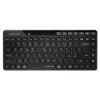 Obrázek A4tech FStyler FBK26C AS, bezdrátová Dual mode Bluetooth+2, 4G klávesnice, CZ, černá