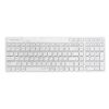 Obrázek A4tech FStyler FBK27C AS, bezdrátová Dual mode Bluetooth+2, 4G klávesnice, CZ, bílá