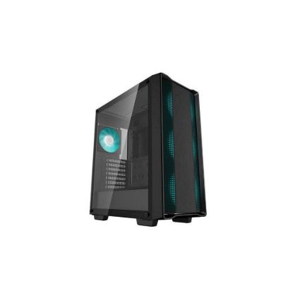 Obrázek DEEPCOOL Case CC560 V2, ATX, Průhledná bočnice, 4 x 120mm Fan, černá