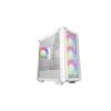 Obrázek DEEPCOOL Case CG580 WH, ATX, Průhledná bočnice, bílá