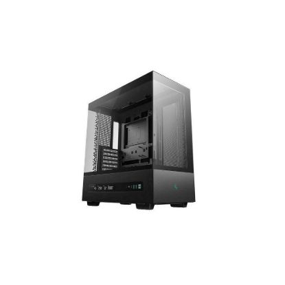 Obrázek DEEPCOOL Case CH690 DIGITAL, ATX, Průhledná bočnice, černá