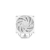 Obrázek DEEPCOOL CPU Chladič AG400 WH ARGB V2, 1 x 120mm, LGA1851, AM5, bílá