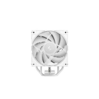Obrázek DEEPCOOL CPU Chladič AG400 WH ARGB V2, 1 x 120mm, LGA1851, AM5, bílá