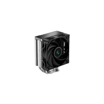 Obrázek DEEPCOOL CPU Chladič AK400, 1 x 120mm, LGA1851, AM5, černá