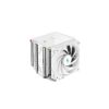 Obrázek DEEPCOOL CPU Chladič AK620 DIGITAL SE WH, ARGB, 2 x 120mm, LGA1851, AM5, bílá
