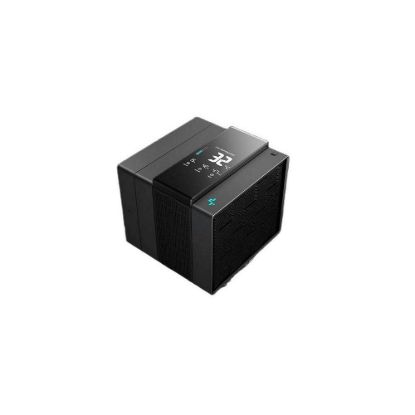 Obrázek DEEPCOOL CPU Chladič ASSASSIN IV VC VISION, 1 x 120mm, 1 x 140mm, LGA2066, AM5, černá