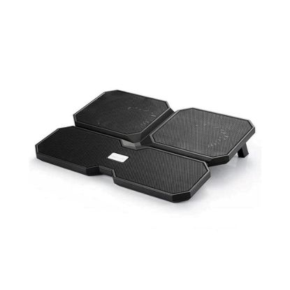 Obrázek DEEPCOOL Chladící podložka Multi Core X6, pod notebook, černá