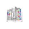 Obrázek DEEPCOOL Case CG530 4F WH, ATX, Průhledná bočnice, 4 x 120mm ARGB, bílá
