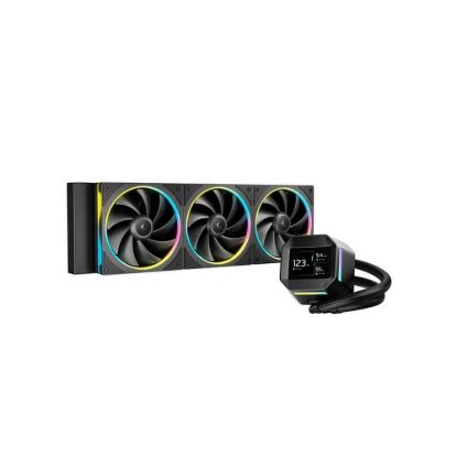Obrázek DEEPCOOL Vodní chladič LM360, ARGB, 3x 120mm, AM5, LGA1851, černá