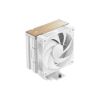 Obrázek DEEPCOOL CPU Chladič AK400 G2 WH, 1 x 120, LGA1851, AM5, bílá
