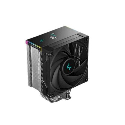 Obrázek DEEPCOOL CPU Chladič AK500S DIGITAL SE, 1 x 120mm, LGA1851, AM5, černá