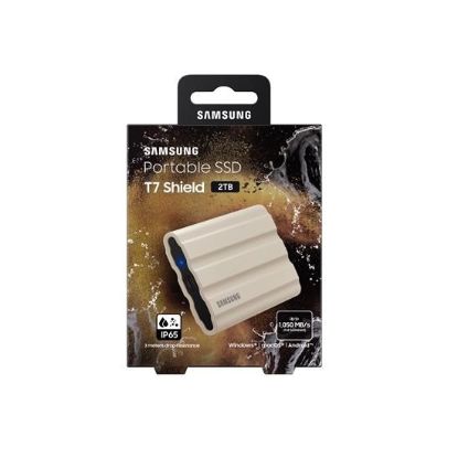 Obrázek Samsung Externí SSD disk T7 Shield - 2 TB - náhrada ze servisu