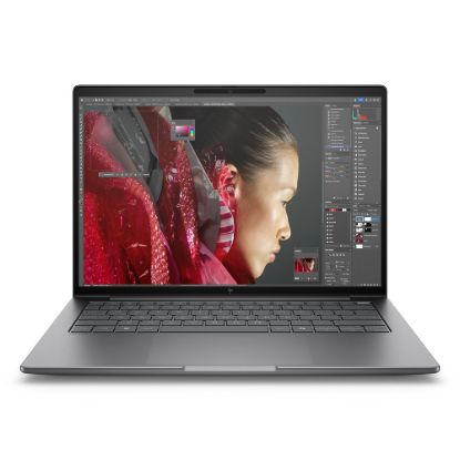 Obrázek HP NTB ZBook 8 14 G1i Intel Core U7 255H, RTX 500ADA/ 4 GB, 1×16 GB, 1 TB, WUXGA 400, Wi- Fi 7+BT 5.4, FPS, Win11Pro…