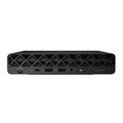 Obrázek HP PC ProDesk 4 Mini G1i AI, Ultra 7 265T, 1 x 16 GB, 1 TB, UHD (Arc) 4Xe LPG, WiFi 6e+BT, kl. a myš, 90 W…
