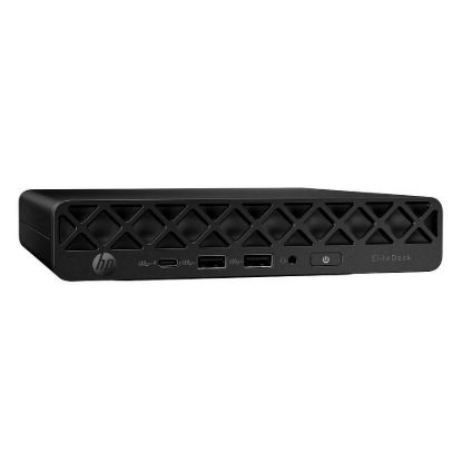 Obrázek HP PC EliteDesk 8 Mini G1a, Ryzen 5 220, 1 x 16 GB, 512 GB, Radeon 740M, WiFi 6+BT, kl. a myš, 65 W, 2xDP+HDMI+USB- C…