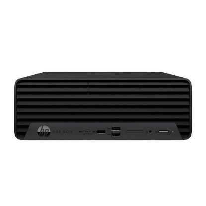 Obrázek HP PC Pro SFF 400 G9, i3- 14100, 8 GB DDR4, 512 GB, Intel HD, USB kl. a myš, 240 W plat., DP+HDMI, FDOS