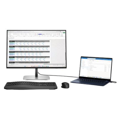 Obrázek HP LCD 524pn 24" 1920 x 1200, IPS w/ LED micro- edge, 350 nits, 100 Hz, 1500: 1, 5 ms g/ g, DP 1.4, HDMI 1.4, 4xUSB3.2