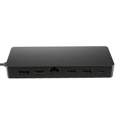 Obrázek HP dock - Universal USB- C Multiport Hub (2x USB- A 3.2, 1xUSB- C, 1xHDMI 2.0, 1xDP 1.2, USB- C 65 W, RJ45, bez zdroje