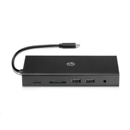 Obrázek HP dock - Travel USB- C Multi Port Hub (bez adaptéru)