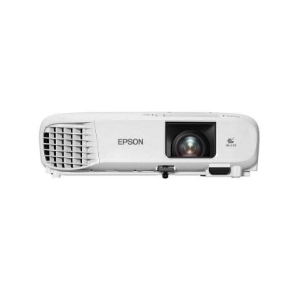 Obrázek EPSON projektor EB- W49, 1280 x 800, 3800ANSI, 16000: 1, VGA, HDMI, USB 3- in- 1, LAN, WiFi optional, 5 W repro