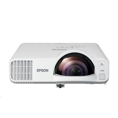 Obrázek EPSON projektor EB- L210SF, 1920 x 1080, 4000ANSI, 2.500.000: 1, USB, LAN, WiFi, VGA, HDMI, Repro 16 W, 5 LET ZÁRUKA