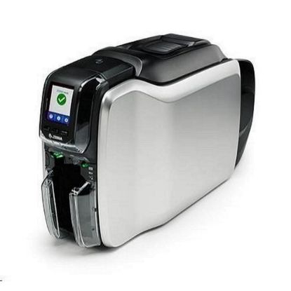 Obrázek Zebra ZC300 Bundle, single sided, 12 dots/ mm (300 dpi), USB, Ethernet, display, cardStudio