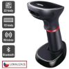Obrázek Virtuos CCD 2D čtečka HW- 855A, bezdrátová, základna, USB, černá
