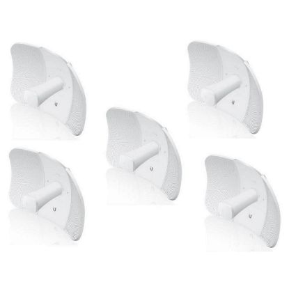 Obrázek UBNT airMAX LiteBeam 5AC Gen2, 5- PACK, bez PoE adaptérů! [450+Mbps AP/ Client, 5GHz, anténa 23dBi, 5GHz, airMAXac]