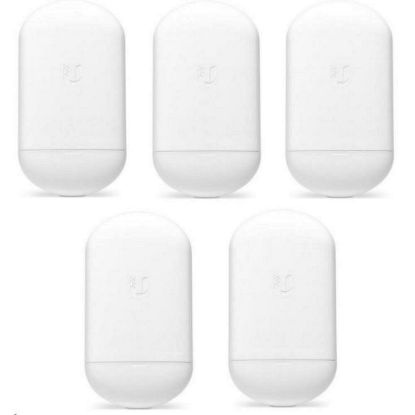 Obrázek UBNT airMAX NanoStation 5AC Loco (NS- 5ACL- 5) 5- PACK, bez PoE [5GHz, 2 x 2MIMO, anténa 13dBi, Client/ AP/ Repeater…