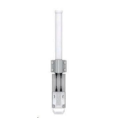 Obrázek UBNT airMAX Omni Antenna AMO- 5G10 [všesměrová MIMO anténa, 5GHz, 10dBi, Rocket kit]