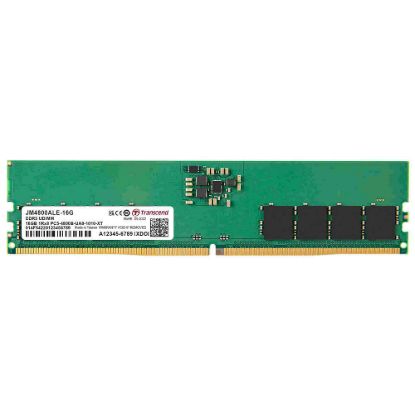 Obrázek TRANSCEND DIMM DDR5 16 GB 4800MHz 1Rx8 2Gx8 CL40 1.1V