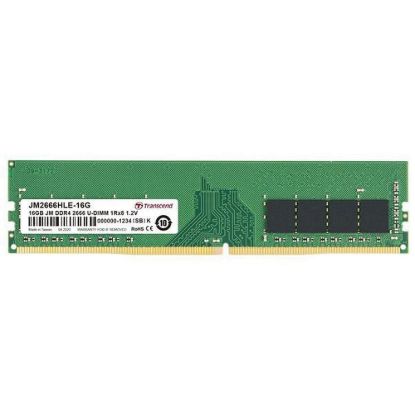 Obrázek TRANSCEND DIMM DDR4 16 GB 2666MHz 1Rx8 2Gx8 CL19 1.2V
