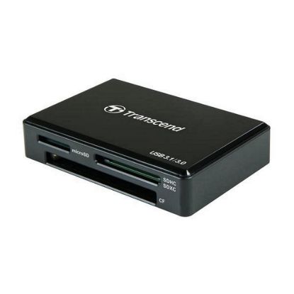 Obrázek TRANSCEND Card Reader RDC8K2, USB 3.1 Gen1 All- in- 1 Multi Card Reader, Type C