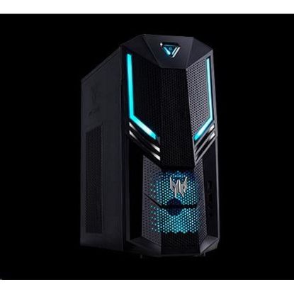 Obrázek ACER PC Predator Orion 3000 PO3- 650, i5- 9400F, 16G DDR4, 2000 GB HDD, RTX 2060, Wifi, W10H, 500 W, Black