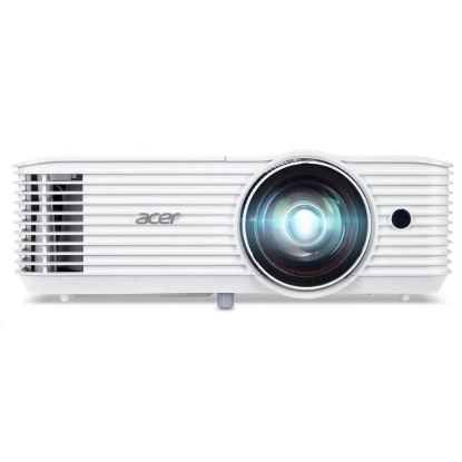 Obrázek ACER Projektor S1387n, ShortThrow, WXGA (1280 x 800), 4000 ANSI, 20 000: 1, VGA, HDMI, RJ45, repro 1 x 16 W, 3.1Kg…