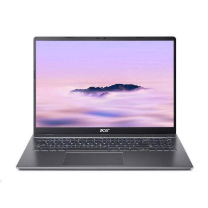 Obrázek ACER Chromebook Plus 516 (CB516- 1HT- 57NV), Core 5 120U, 16" WUXGA, 16 GB, 256 GB SSD, Intel, Chrome OS, Gray
