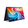 Obrázek ACER LCD PD193QEbmiuux DUAL SCREEN, 47cm (18.5") FHD, 100 Hz, 250 nits, Vesa, Repro, Audio, HDMI, USB, Pivot, Black
