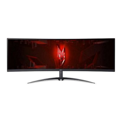 Obrázek ACER LCD Nitro XZ452CUVbemiiphuzx- 44.5", VA LED Curved, 5120 x 1440, 165 Hz, 450cd/ m2, 178°/ 178°, 1 ms, HDMI, DP…