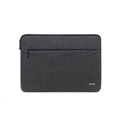 Obrázek ACER Protective Sleeve 14" - Dual Tone temně šedá s přední kapsou