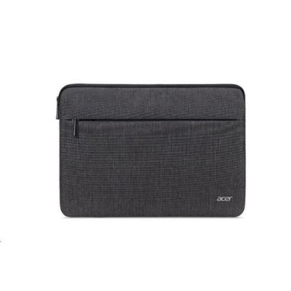Obrázek ACER Protective Sleeve 15.6" - Dual Tone temně šedá s přední kapsou